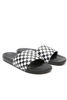 Vans Vn0a5hf527ı Mn La Costa Slıde-on Erkek Terlik (Checkerboard) TruWht/Blk